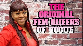 THE ORIGINAL FEM QUEENS OF VOGUE  THE BBB BALL COMMENTARY [upl. by Eiram]