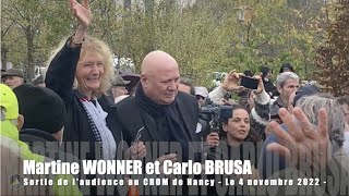 MARTINE WONNER et CARLO BRUSA HD 1080p [upl. by Atikat792]