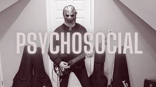 Slipknot  Psychosocial Guitar Cover [upl. by Cohn884]