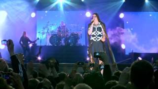 Nightwish  Sleeping Sun Live In Tampere Finland 2015 [upl. by Svoboda]