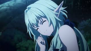 High Elf Archer amp Her Sister just talked in WHAT LANGUAGE  Goblin Slayer Season 2 Episode 7 [upl. by Eadas]