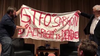 Sargon of Akkad and Peter Boghossian talk at PSU [upl. by Anneehs775]