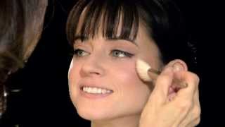 Trish McEvoy 8 Step Makeup Lesson [upl. by Arymat]