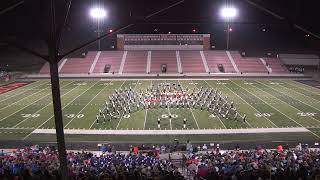 Cuyahoga Falls Tiger Band 9162023 Massillon Band Show [upl. by Ninaj994]