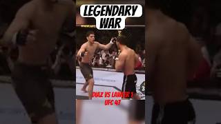 When Nick Diaz THREW DOWN with Robbie Lawler 💥 mma ufc [upl. by Gasser]