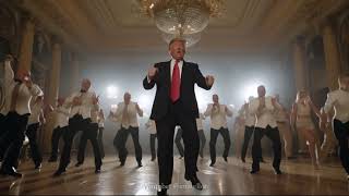 AI Donald Trump Loves Dancing with his Cabinet BM YMCA  Village People [upl. by Adiol]