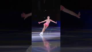 Sasha Streeter skates to Chappell Roan at An Evening with Champions 2024 [upl. by Wojak]