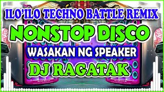 trending NONSTOP NEW YEAR DISCO BATTLE REMIX 2024  WASAKAN NG SPEAKER  ILOILO MIX CLUB DJS [upl. by Arnelle714]