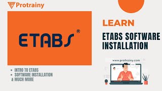 ETABS Software Installation Trial Version  IndustryReady Guidance Series  ETABS [upl. by Katrinka977]