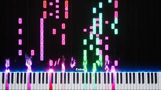 S3RL  Pretty Rave Girl Piano [upl. by Anaitsirc]