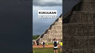 Chichen Itzá Kukulkan se aparece 🇲🇽 chichenitza viral yucatan [upl. by Vedette]