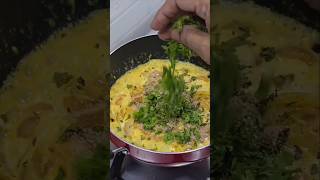 Rajasthani Malai Pyaz Ki Sabzi food recipe youtubeshorts [upl. by Lyle]