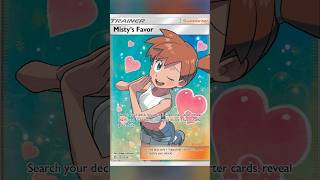 Misty Pokémon Cards Through the Years [upl. by Asiul]