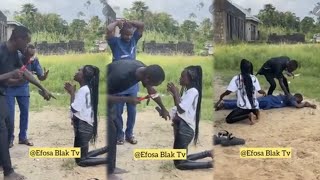 Efosa Blak Exposes the young girl who has Padlocked his destiny [upl. by Imhskal22]