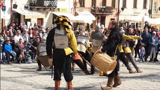 Demonstration performance of the Royal army Sandomierz [upl. by Light]