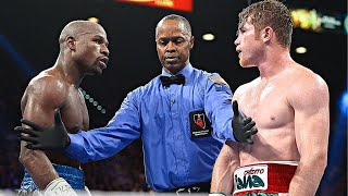 When Floyd Mayweather Schooled Canelo Alvarez [upl. by Aneres]