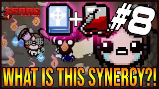 WHAT IS THIS SYNERGY  The Binding Of Isaac Repentance 8 [upl. by Yannodrahc]