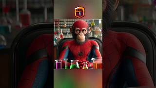 who is best father 🤣  Spiderman vs Joker vs Deadpool spiderman deadpool jokerbrawlstars shorts [upl. by Ahseetal]