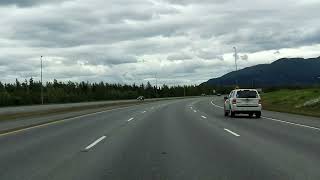 Glenn Highway Anchorage to Wasilla northbound Part 13 [upl. by Esikram]