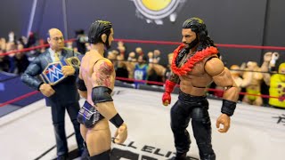 WADE BARRET CONFRONTS ROMAN REINGS [upl. by Sanfred]