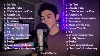 JENZEN GUINO COVER SONGS  BEST COMPILATION COVER SONGS 2021 [upl. by Nimref17]