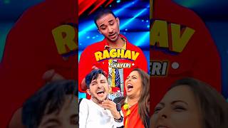 Raghav की खतरनाक quot shyari quot ने 🤣😂 ll Ft starplus shorts raghavjuyal tv dance comedy viral [upl. by Dumas]