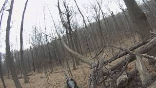 REMINGTON 7600 PUMP 270 DEER HUNTING REALITY GOPRO3 [upl. by Levitan]