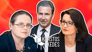 Kokia dvigubos pilietybės referendumo esmė II Karštos kėdės [upl. by Eleph]