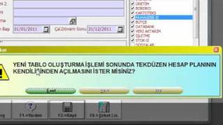 Eta SQL Programında Şirket Açma Videosu [upl. by Aratas]