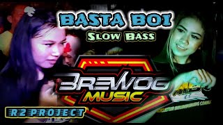 DJ BASTA BOI  JOGET JEDAG JEDUG BASS NYA  BREWOG MUSIC Feat R2 PROJECT [upl. by Skeie]