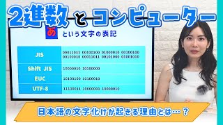 2進数とコンピューター：離散数学とは？文字列とASCIIコード [upl. by Roche]