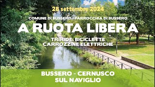 A ruota libera  Da Bussero a Cernusco sul Naviglio [upl. by Annoek]