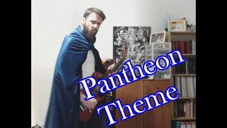 PANTHEON Theme Cover AcousticElectric Mix [upl. by Kelson]