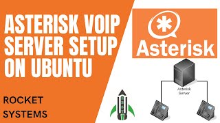 Asterisk VOIP Server Setup On Ubuntu 20  Making Calls via SIP Soft Phone  Rocket System [upl. by Aneladdam492]