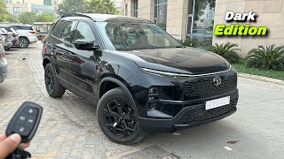 2023 Tata Safari Facelift Dark Edition Price amp Features ❤️ Tata safari Top Model [upl. by Inatirb]