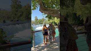 🇹🇷Manavgat Waterfall in Antalya  Türkiye [upl. by Ericka]