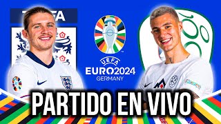 🔴 INGLATERRA vs ESLOVENIA  Euro 2024  Partido EN VIVO [upl. by Sevik]