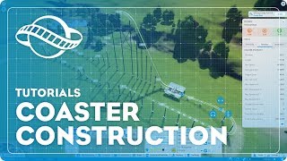 Planet Coaster Tutorial  Coaster Construction [upl. by Allesig]