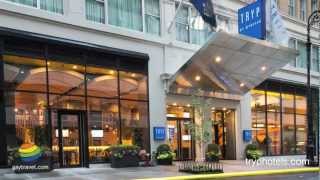 Gay Travel New York City NY  TRYP Hotel by Wyndham  Times Square [upl. by Ordnazil]