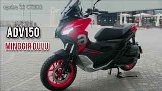 NEW Aprilia SR GT200 2022 Review  EICMA 2021 [upl. by Marler]