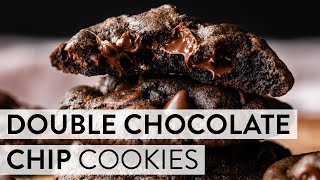 Double Chocolate Chip Cookies  Sallys Baking Recipes [upl. by Ahsaek]