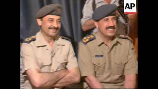 Iraq  TV broadcast of Uday Hussein [upl. by Robi86]