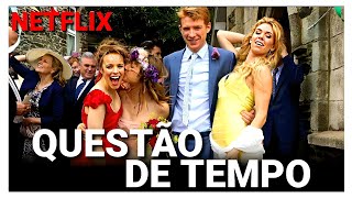 Questão de Tempo  Trailer Conhecendo o Filme Romântico que vai mexer com seu Coração na Netflix [upl. by Damle]