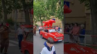 Festumzug Stadtfest Bernburg 2024 [upl. by Attikin703]