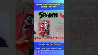 McFarlanes Toys Spawn Series 1 994 pt 6 [upl. by Hareehahs]