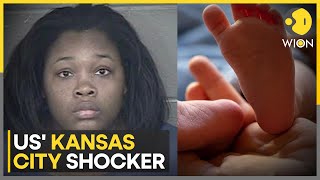 US Woman puts her 1monthold infant in oven charged with endangering childs welfare  WION [upl. by Richela]