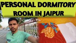 Personal Dormitory Room In Jaipur Railway Station  Offline Retiring Room kaise Book Karein [upl. by Hakym]