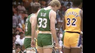 1987 NBA Finals Look Back Boston Celtics vs Los Angeles Lakers [upl. by Dobbins639]