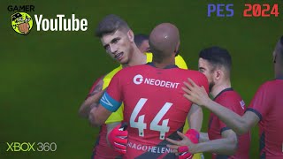 🎮 O NOVO PES 2024 XBOX 360 FL PATCH Atualizado JANEIRO  BRASILEIRÃO SÉRIE A 2024 O MAIS COMPLETO [upl. by Hgielrac]