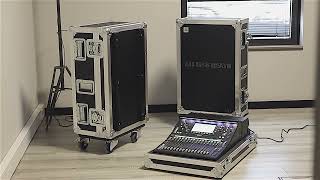 FLIGHT CASE FOR ALLEN amp HEATH SQ5  ALP Flight Cases [upl. by Avot136]